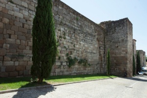 Walled enclosure of Coria