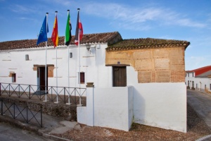 Restos de la Casa Santa María