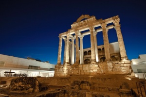 Templo Romano de Diana