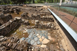 Zona arqueológica de Morerías