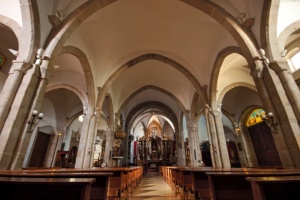 Church cathedral of Santa María la Mayor