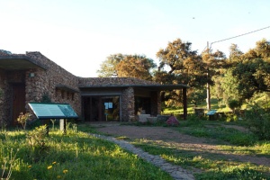 Visitor and Information Centre for the caves