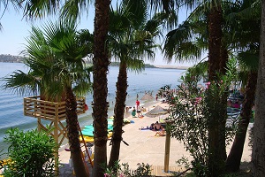 Playa de Orellana