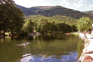 El Cristo natural pool