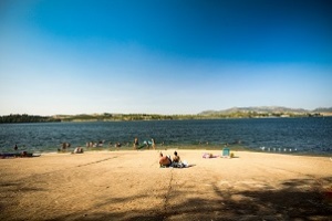 Orellana reservoir