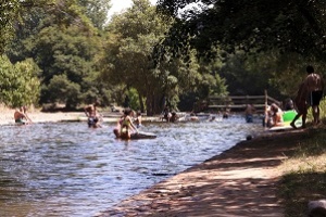 Gévora river