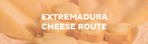 Extremadura cheese route