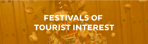 Festivals of tourist interest